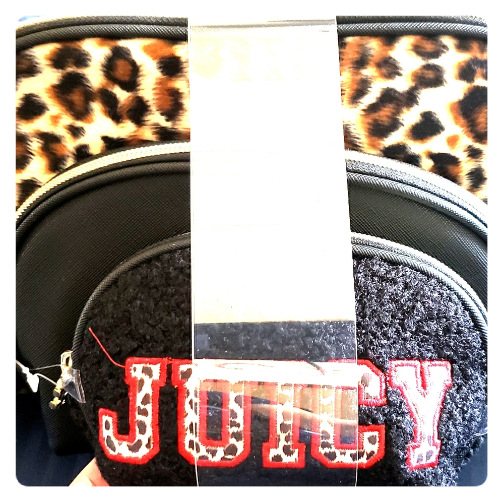 Juicy Couture Makeup Travel Bags